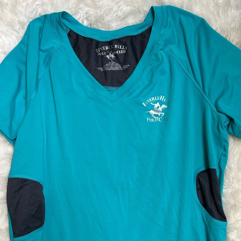 BH polo workout shirt